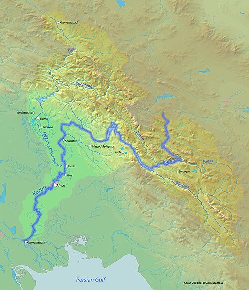 Karun River