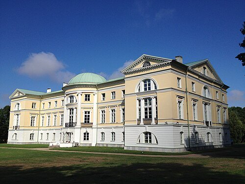 Palacio de Mežotne