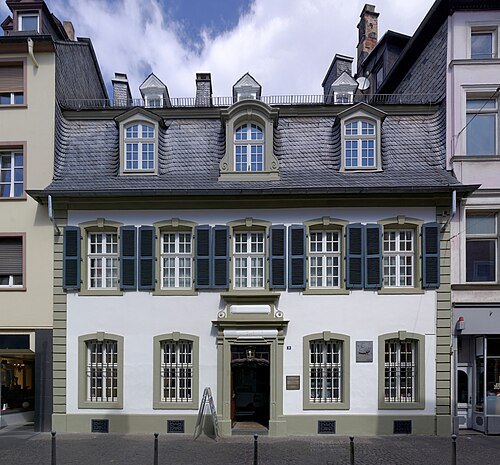 Karl-Marx-House museum