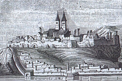 Medieval Saint Adalbertus Achcathedral (Esztergom)
