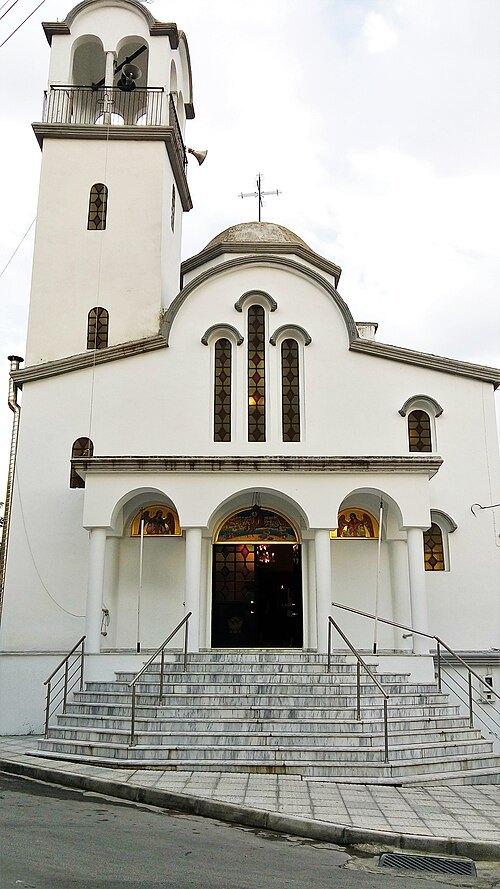 Saint Demetrius Church, Neo Souli