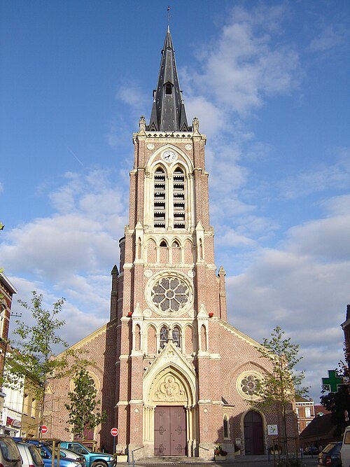 église Saint-Hilaire d'Halluin