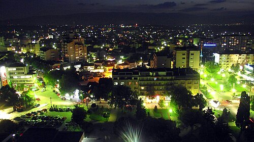 Marshall Tito Square, Kumanovo