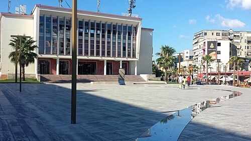 Aleksandër Moisiu Theatre