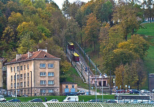 Aleksotas Funicular Railway