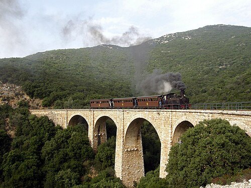 Pelion railway