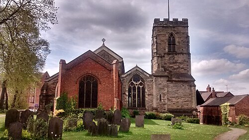 All Saints Church, Leicester