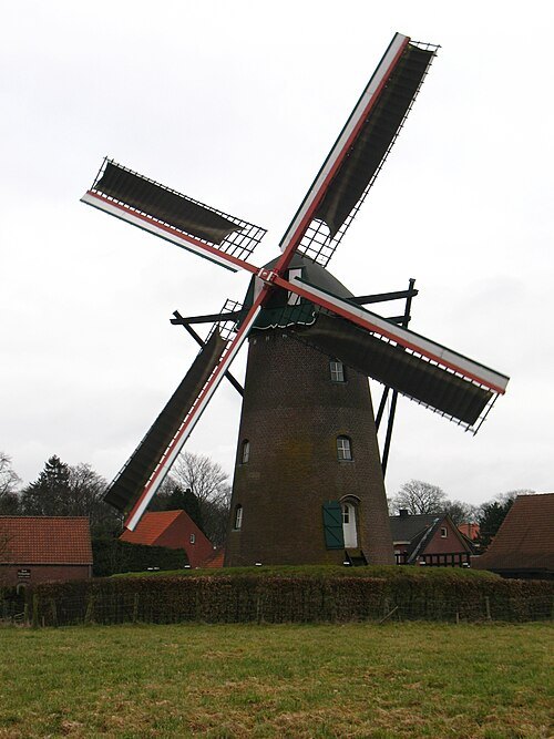 Scherpenberg mill