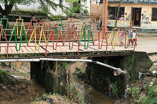 Passerelle de Bessengué