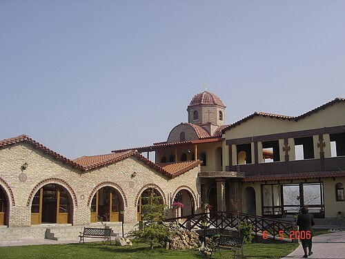 Saint Ephraim Monastery, Kontariotissa