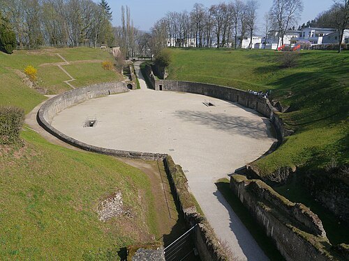 Roman amphitheatre of Trier