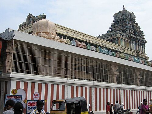 Anjaneya Temple, Nanganallur