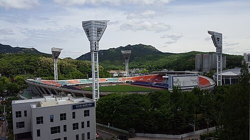 安養综合體育場