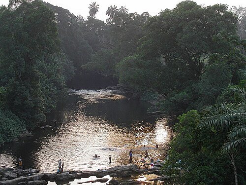 Manyu River