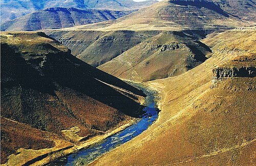 Malibamat'so River