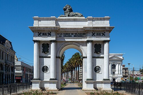 British Arch
