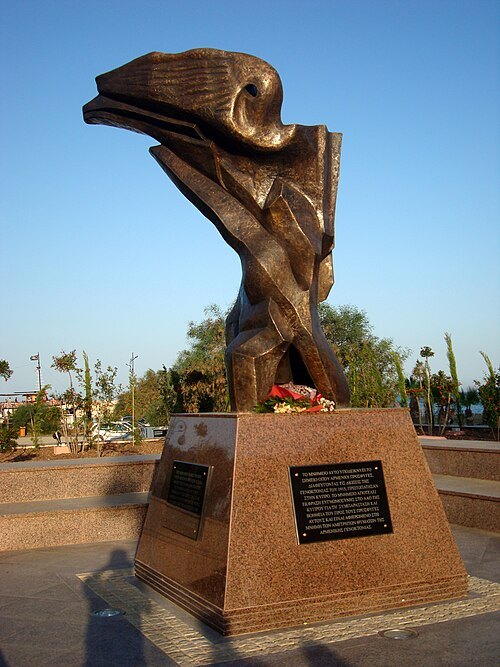 Armenian Genocide Memorial in Larnaca