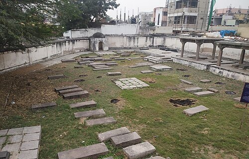 Armenian cemetery, Hyderabad