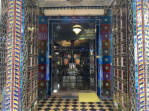 Arulmigu Sri Rajakaliamman Glass Temple
