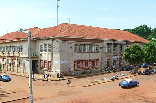 Central post Bissau