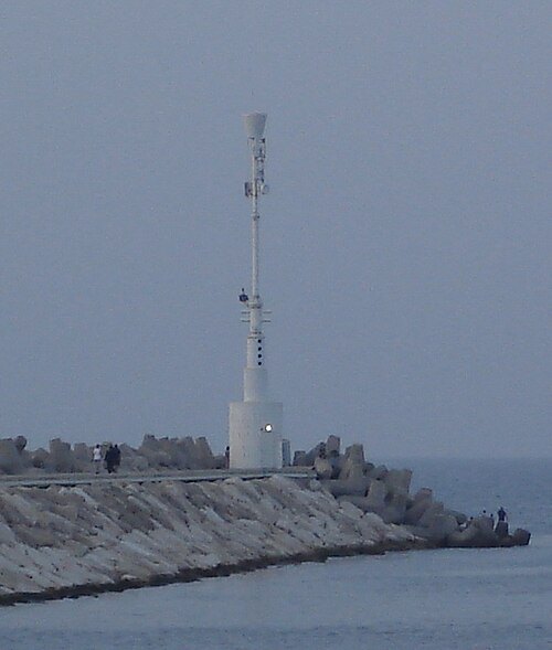 Ashkelon Marina Breakwater Light