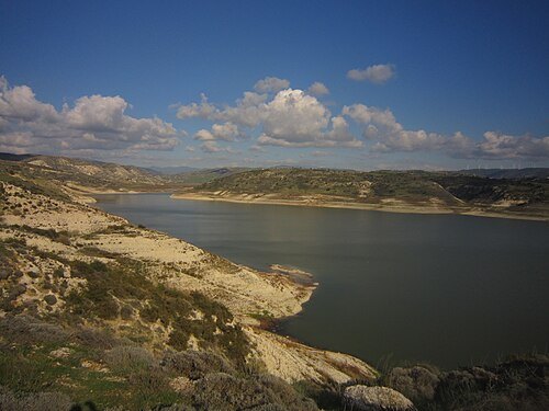 Asprokremmos Reservoir