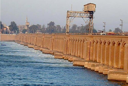 Assiut Barrage
