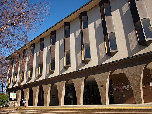 澳大利亞國立大學圖書館