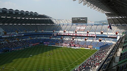 大田世界盃競技場