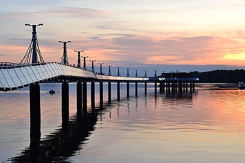Pier in Płock