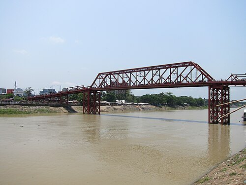 Keane bridge