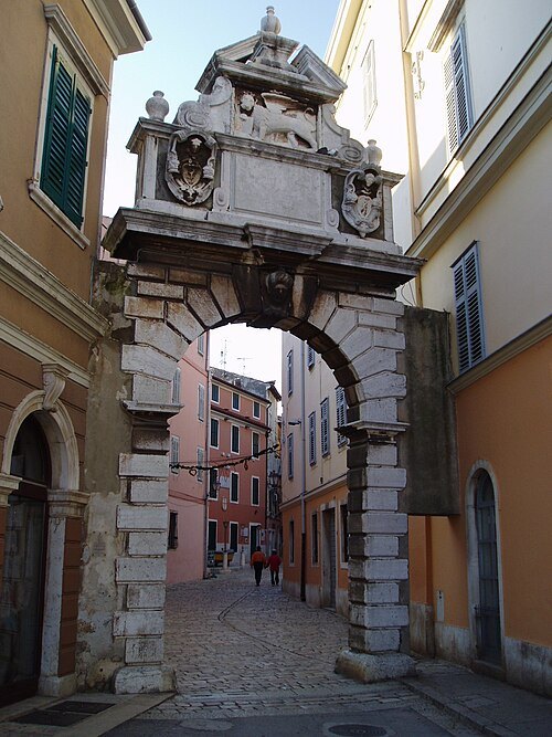 Balbi's Arch