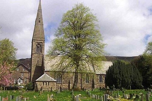 St John the Baptist church