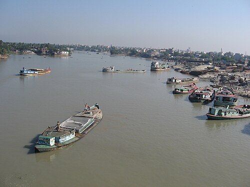 Bangshi River