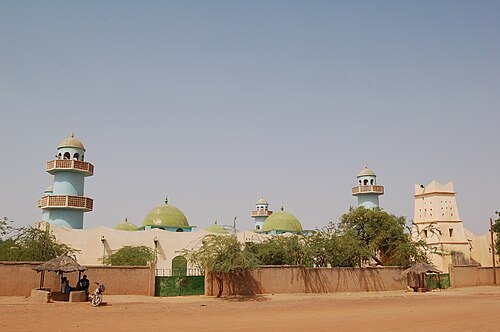 Zinder Grand Mosque