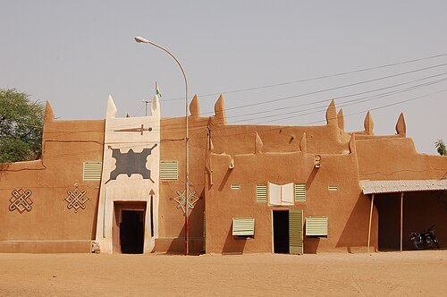 Sultan's palace of Zinder