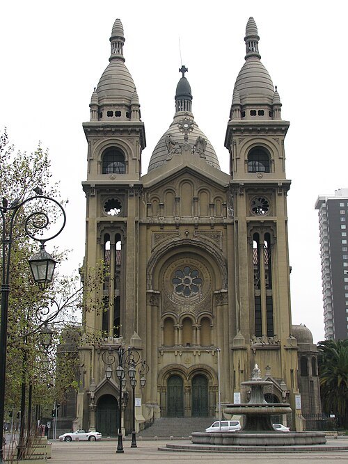 Iglesia de los Sacramentinos