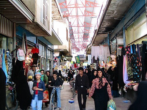 Borujerd Grand Bazaar