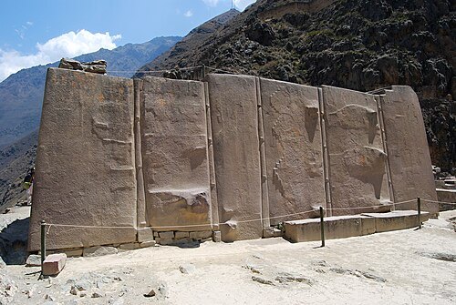 Ollantaytambo Sun Temple