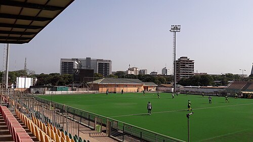 Theodosia Okoh Hockey Stadium