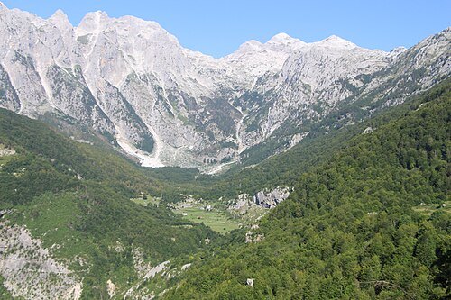 Nikaj-Mërtur Regional Nature Park