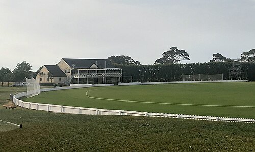 Bert Sutcliffe Oval