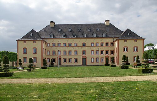 Bettange-sur-Mess Castle