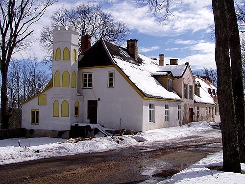 Biksēre Manor (Biksēres muiža)