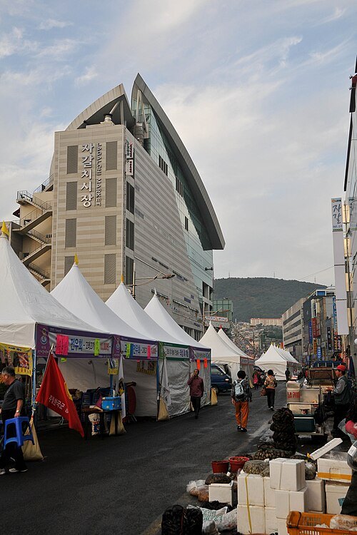 札嘎其市场