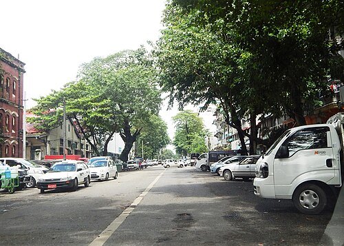 Bo Aung Kyaw Street
