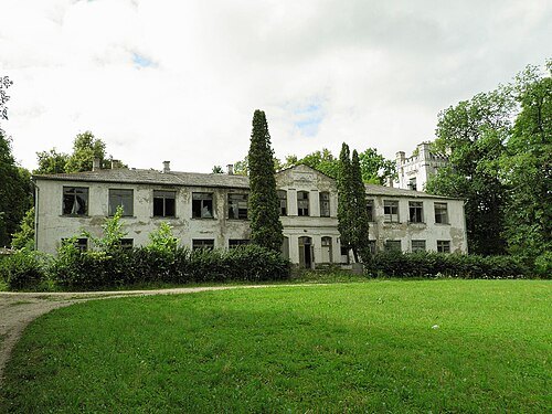 Bornsminde Manor (Bornsmindes muiža)
