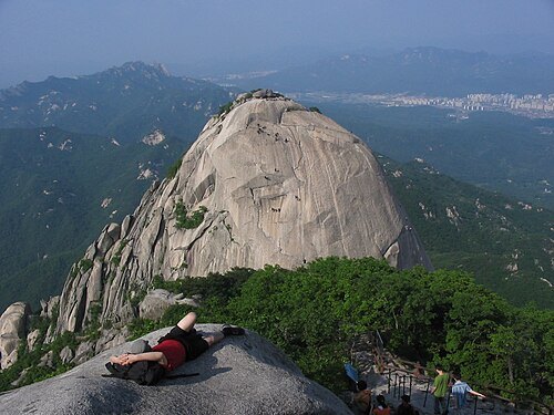 北漢山
