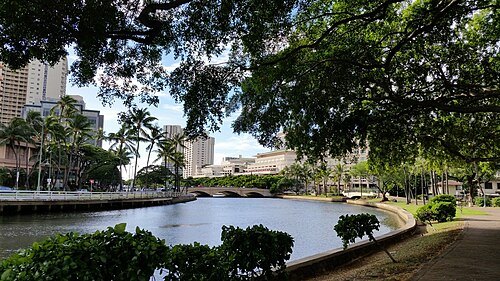 Ala Wai Promenade