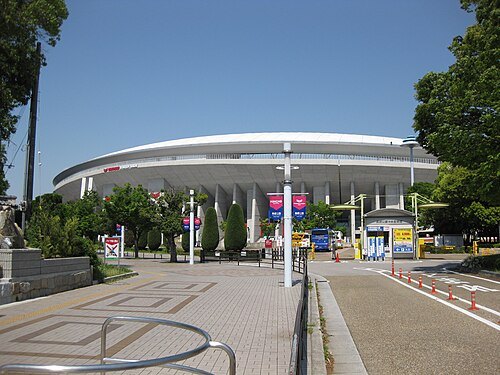 大阪市長居陸上競技場